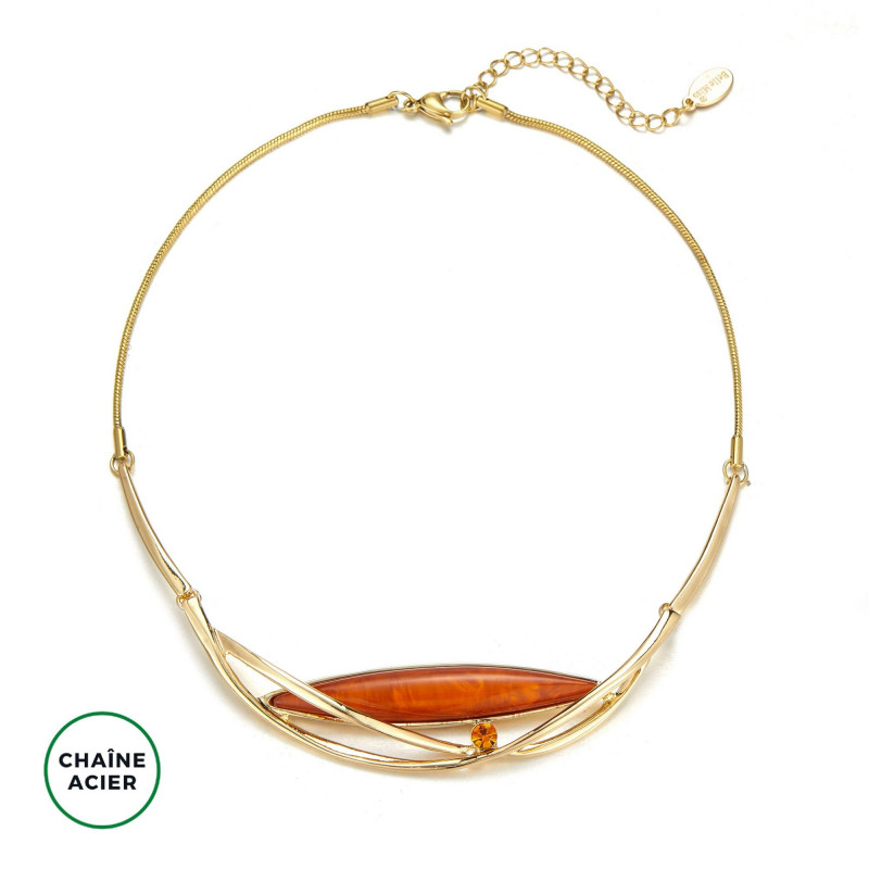 Ensa - Collier orange