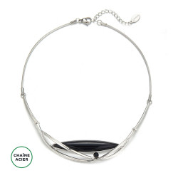 Ensa - Collier noir