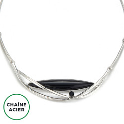 Ensa - Collier noir