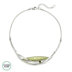 Ensa - Collier olive
