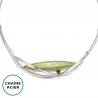 Ensa - Collier olive