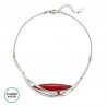 Ensa - Collier rouge