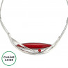 Ensa - Collier rouge