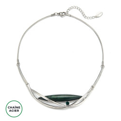 Ensa - Collier vert