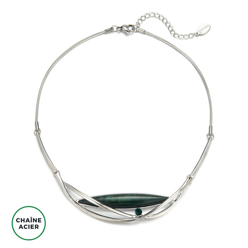Ensa - Collier vert