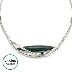 Ensa - Collier vert