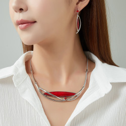 Ensa - Collier violet