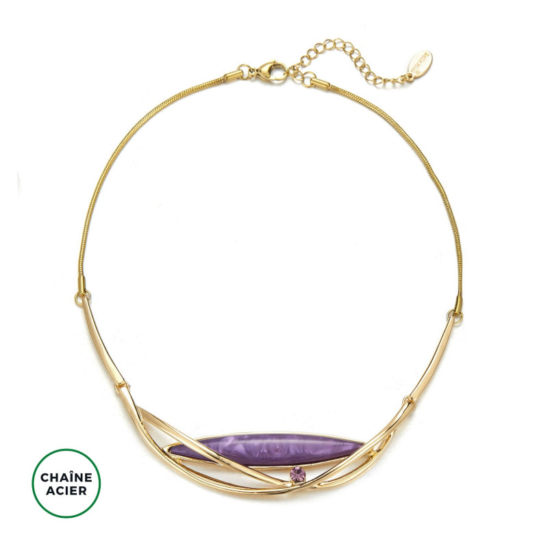 Ensa - Collier violet