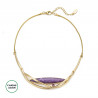Ensa - Collier violet