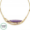 Ensa - Collier violet
