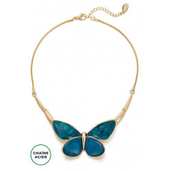 Albinenn - Collier Bleu