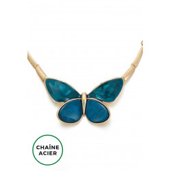 Albinenn - Collier Bleu