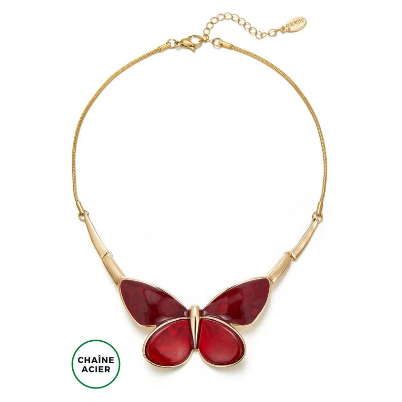 Albinenn - Collier Rouge