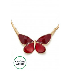 Albinenn - Collier Rouge