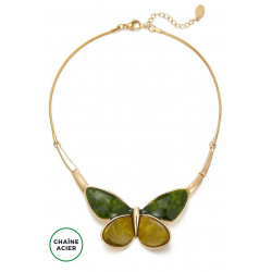 Albinenn - Collier Vert