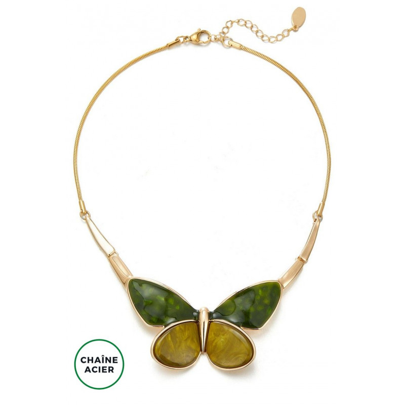 Albinenn - Collier Vert