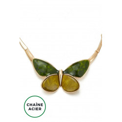 Albinenn - Collier Vert