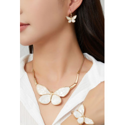 Albinenn - Collier Blanc 2
