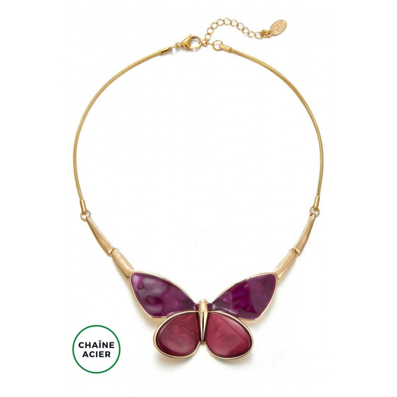 Albinenn - Collier Violet