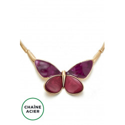 Albinenn - Collier Violet