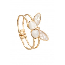 Albinenn - Bracelet rigide Blanc