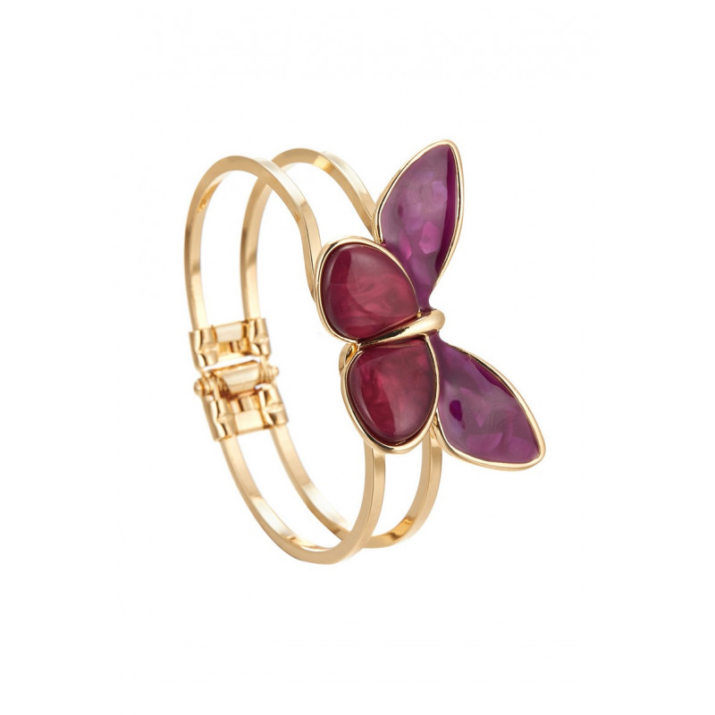 Albinenn - Bracelet rigide Violet