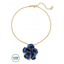 Annoussa - Collier Bleu