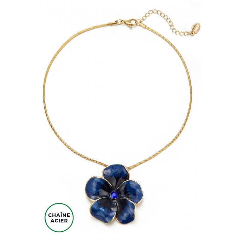 Annoussa - Collier Bleu