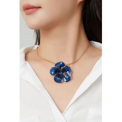Annoussa - Collier Bleu
