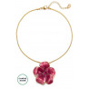 Annoussa - Collier Fuchsia