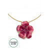Annoussa - Collier Fuchsia
