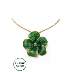 Annoussa - Collier Vert