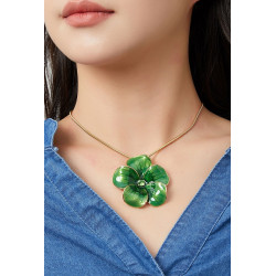 Annoussa - Collier Vert