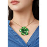 Annoussa - Collier Vert