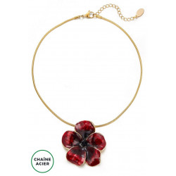 Annoussa - Collier Rouge