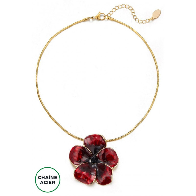Annoussa - Collier Rouge