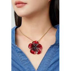Annoussa - Collier Rouge