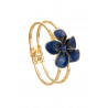Annoussa - Bracelet rigide Bleu