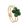 Annoussa - Bracelet rigide Vert