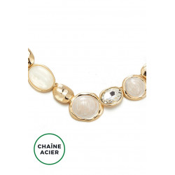 Alexandrine - Collier Blanc