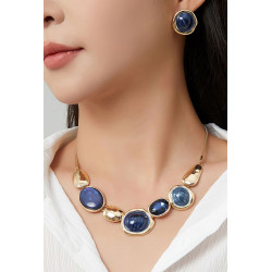 Alexandrine - Collier Bleu