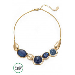Alexandrine - Collier Bleu