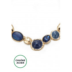 Alexandrine - Collier Bleu