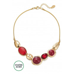 Alexandrine - Collier Rouge