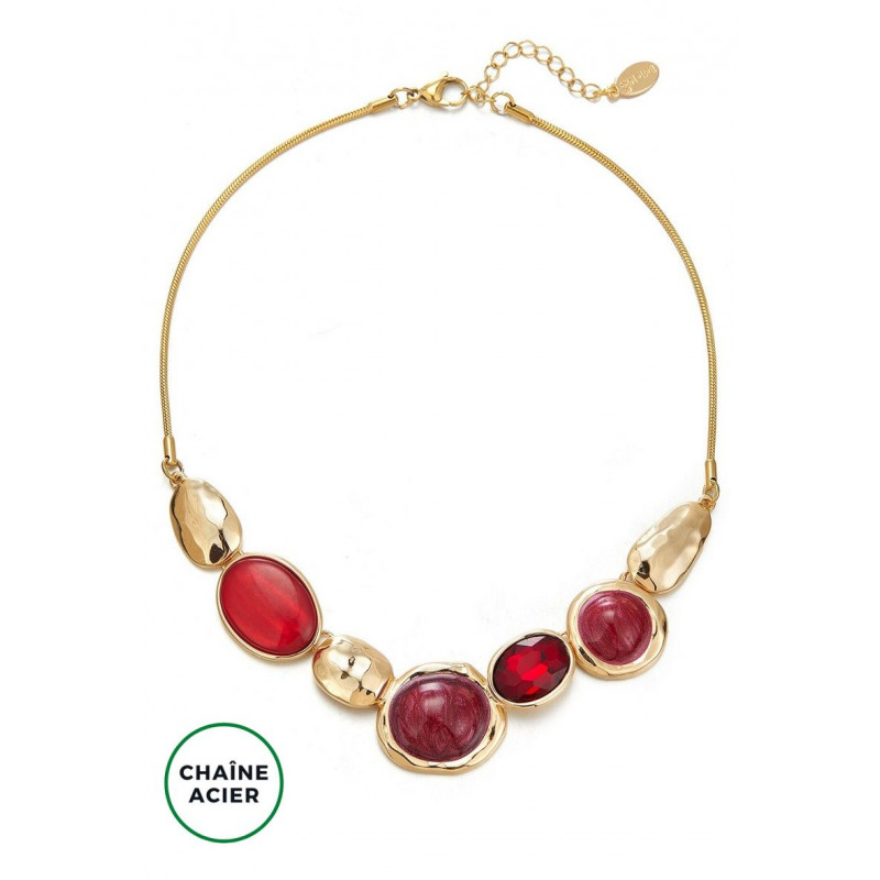 Alexandrine - Collier Rouge