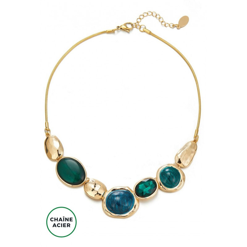 Alexandrine - Collier Vert