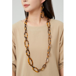 Anat - Sautoir Marron