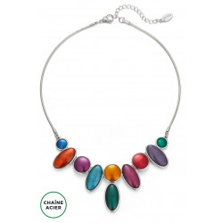 Annette - Collier Multicolore
