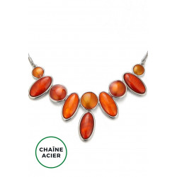 Annette - Collier Orange