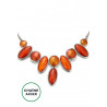Annette - Collier Orange